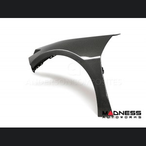 Chevrolet Corvette C8 Carbon Fiber Front Fenders - Anderson Composites 